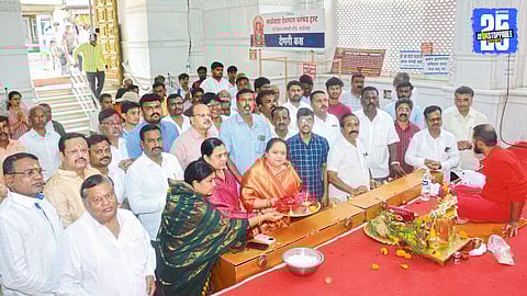 Shiv Sena’s Political Resolve: Saffron on Ahilyanagar MNP Soon