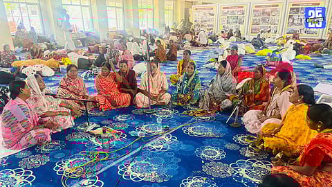 mahila warkari dindi