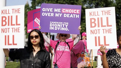 Assisted Dying Bill UK