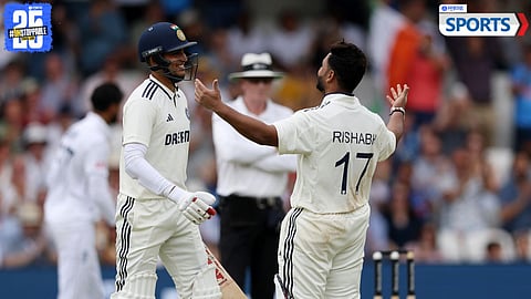 Shubman Gill - Rishabh Pant | England vs India, 1st Test