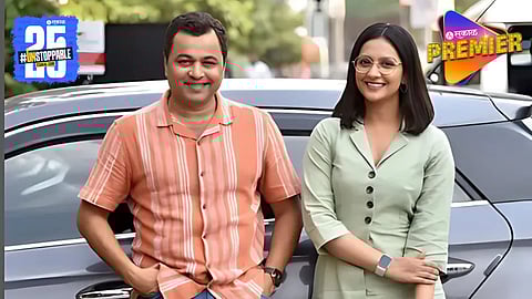 Tejashri Pradhan & Subodh Bhave New Serial