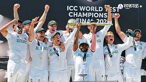 South Africa Test Win