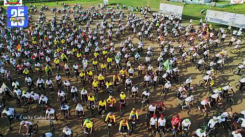 192 Cyclists from Baramati Ride in Pandharpur’s Spiritual Cycle Ringan