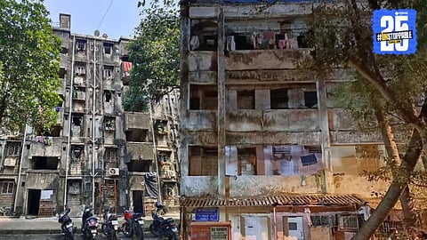 vikhroli dangerous building