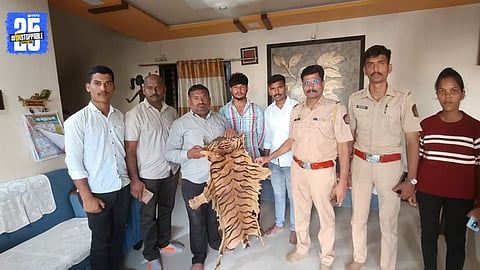 Shocking Seizure in Tembhurni: Illegal Wildlife Parts Confiscated, One Arrested