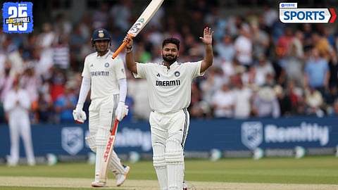 Rishabh Pant | England vs India, 1st Test
