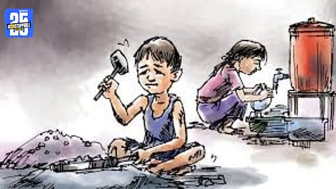 Trafficking Ring Busted: 15 Karnataka Children Found Enslaved in Beed District