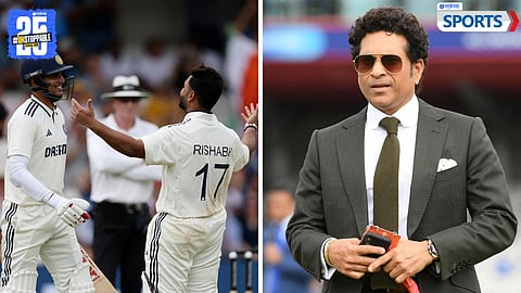 Sachin Tendulkar | Shubman Gill - Rishabh Pant | England vs India, 1st Test