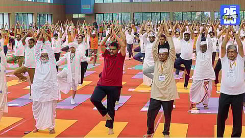 International Yoga Day
