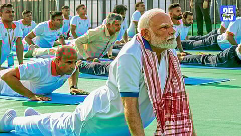 International Yoga Day 