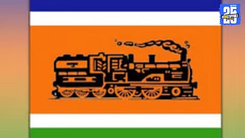 MNS workers protest against Hindi language enforcement; demand respect for Marathi identity.