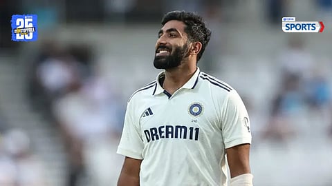 JASPRIT BUMRAH FIRES BACK AFTER FIFER