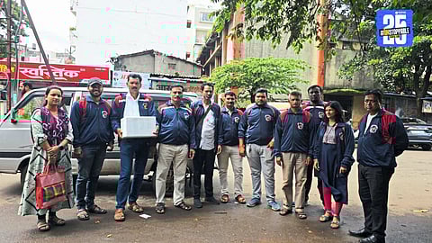 Emergency flight carrying Bombay Blood Group unit lands in Hyderabad just in time to save a patient.