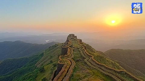 rajgad fort