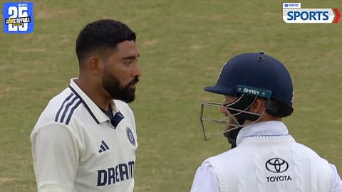Mohammed Siraj Got Angry | England vs India, 1st Test