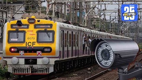 CCTV installed on local