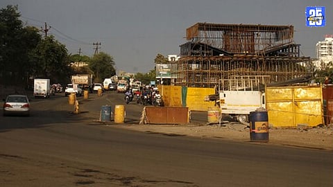 katraj kondhwa road work