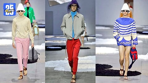 Prada Fashion Ramp