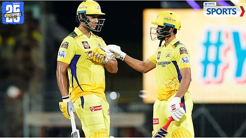 Shivam Dube - Ruturaj Gaikwad