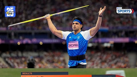 NEERAJ CHOPRA WINS THE PRESTIGIOUS OSTRAVA GOLDEN SPIKE 2025