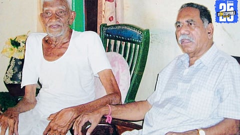 Final resting place: Chitamapalli’s ashes to be enshrined beside his Guru’s Samadhi at serene Madhavzhari.