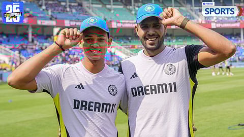 Yashasvi Jaiswal - Harshit Rana