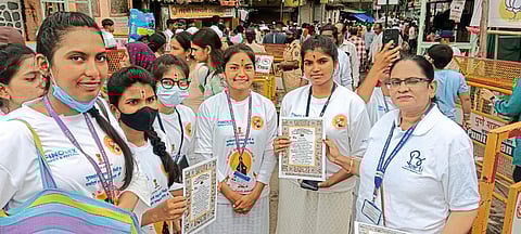 वारीमध्ये ‘बार्टी’तर्फे संविधान दिंडी