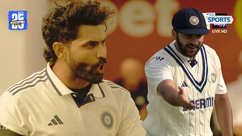 Ravindra Jadeja, Shardul Thakur Clash Mid-Match 