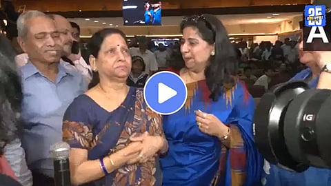 Shubhanshu Shukla Mother Emotional Viral Video