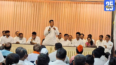 Shashikant Gade announces Shiv Sena UBT’s full-scale election preparations; MVA seat-sharing talks to begin shortly.