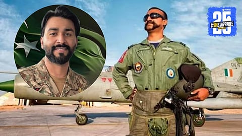 Pakistani Major Moiz Abbas Shah