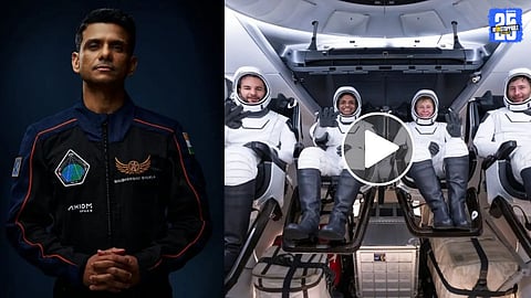 Shubhanshu Shukla Space Launch Watch Live