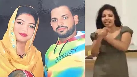 Husband Death Wife Lover Blackmail Video