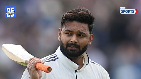 Rishabh Pant 