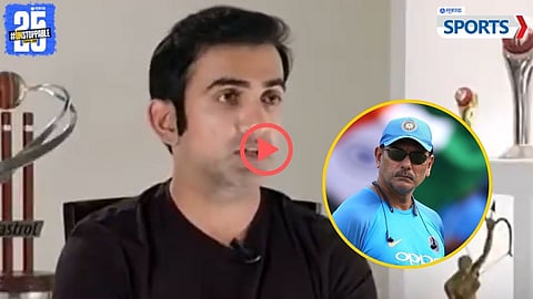 Gautam Gambhir | Ravi Shastri