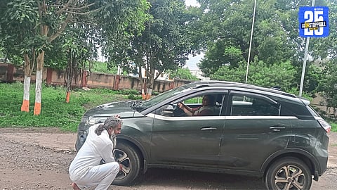 Bhausaheb Bairagi Protest