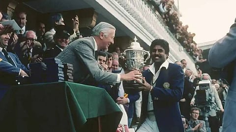 BCCI GAVE ONLY ₹25,000 PER PLAYER TO 1983 WORLD CUP-WINNING TEAM