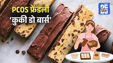 PCOS Friendly Recipe | Cookie Dough Bars