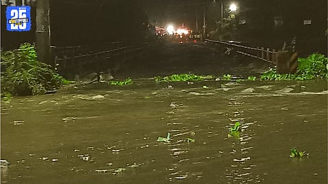 balapur city flood water