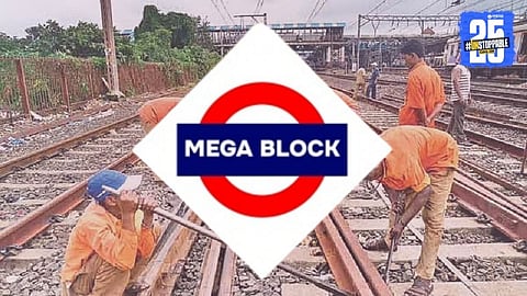 Mumbai Local Megablock