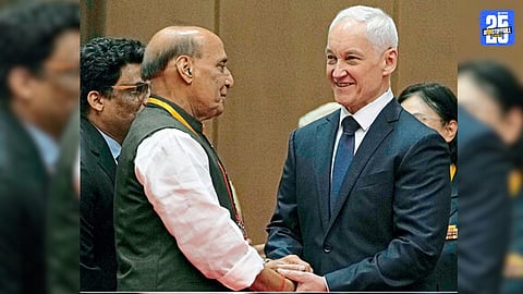 Rajnath Singh : भारताने नाकारले संयुक्त निवेदन,पहलगामचा उल्लेख नसल्याने ‘एससीओ’त भारताची ठाम भूमिका