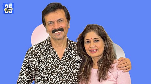 milind gawali and deepa gawali