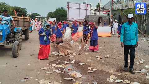 baramati route cleaning