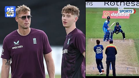INDIA MENS U19 IN ENGLAND ODI SERIES 2025 Youth List-A Match 