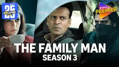 The Family Man Series Teaser Out 