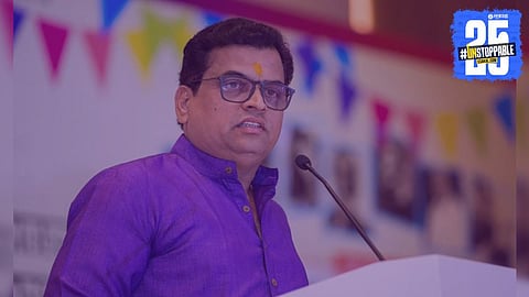 Sharad Ponkshe on Marathi Medium Only