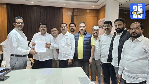 Pune Traffic statement by Buttepatil