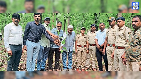 Tree Planting Tribute