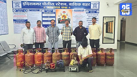 Illegal Gas Refilling