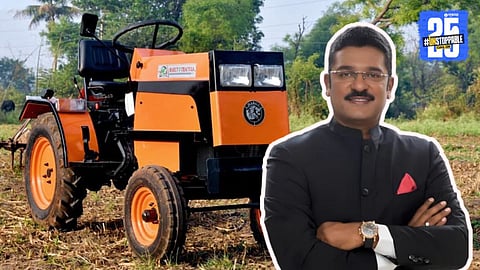 Electric tractor